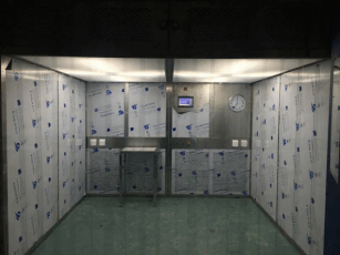 負(fù)壓稱量室